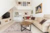 Gepflegte 5-Zimmer Maisonettewohnung | Balkon | Nähe MHH | Aufzug - Wohnzimmer