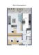 Gepflegte 5-Zimmer Maisonettewohnung | Balkon | Nähe MHH | Aufzug - Grundriss untere Ebene