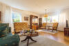 Provisionsfrei | Bungalow mit Terrasse in MHH Nähe|Wohnungseigentum - Wohnzimmer