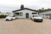 Gewerbehalle mit Büros | Ideal für Dienstleister im Immobilienbereich - Aussen